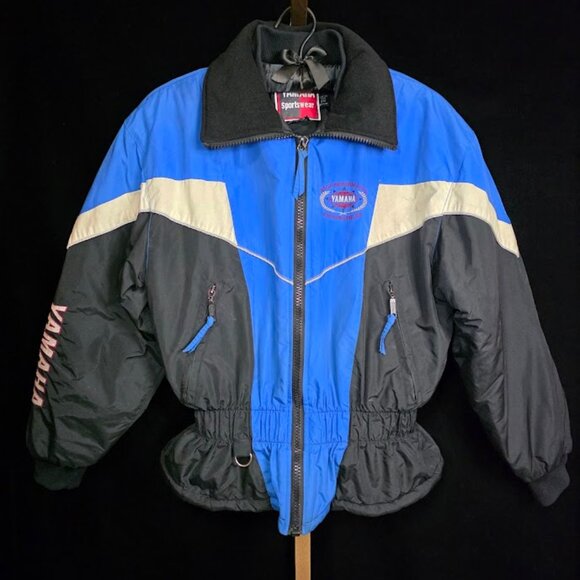 Vintage Yamaha Sportswear Snowmobile Jacket Women's S - Picture 1 of 15